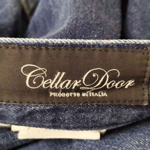 セラードアー Cellar Door イタリア製 ボタンフライインディゴデニム メンズ  36